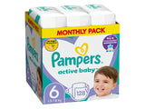 Pampers M BOX EXTRA LARGE 128 (6)