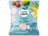 Fruto Niania Mini gustare Orez Mar Capsuna Banana 30gr