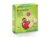 BioJunior Biscuiti organici cu mere (10 luni+) 100g