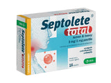 Septolete Total Lemon& Honey 3mg/1mg comp.