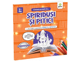 Carte Creeaza povesti cu... Spiridusi si pitici 5+