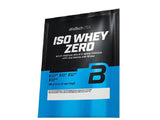 Biotech Протеиновый порошок Iso Whey Zero без лактозы 25г банан