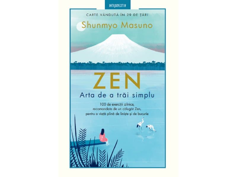 Carte ZEN. Arta de a trai simplu