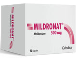 Mildronat 500mg caps