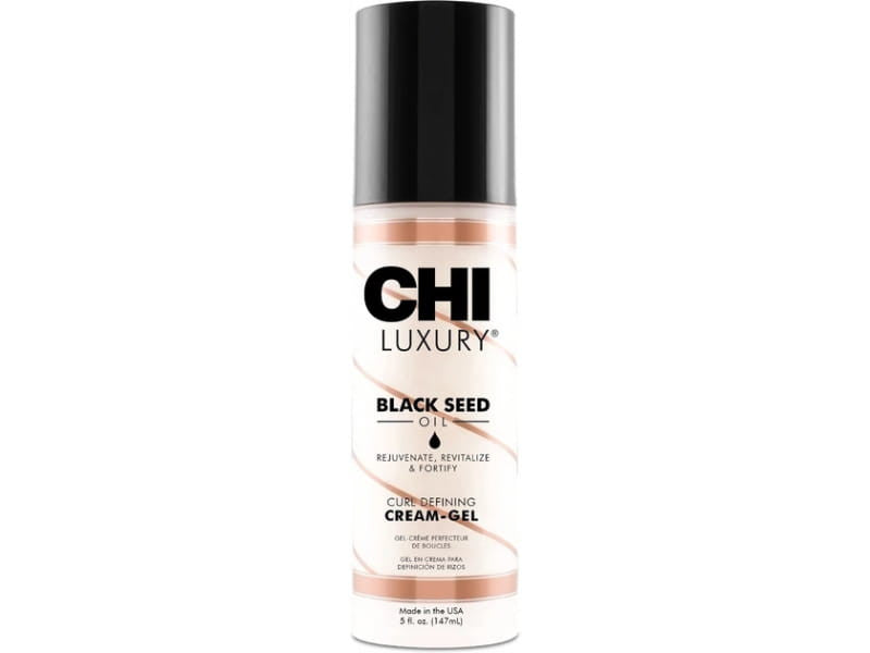 CHI LUXURY BLACK SEED OIL CURL DEFINING CREAM GEL / CHILCG5