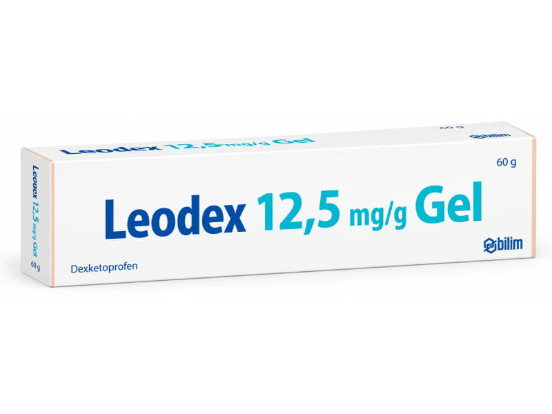 Leodex 12,5 мг/г гель 60г