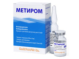 Metilprednisolon Rompharm 500mg pulb+solv./sol.inj. 7.8ml