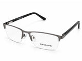 Rama optica Top Classic TP9026 C2, 53-16-140, gun, 2025, din Metal, p/u barbati