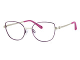 Rama optica INDii KIDS IN28-C4 GOLD DUSTY ROSE 49-17-130
