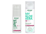 Alkmene Set Olive Oil crema hidratanta p/u fata 50ml+Alkmene Aloe Vera Gel de curatare 200ml CADOU