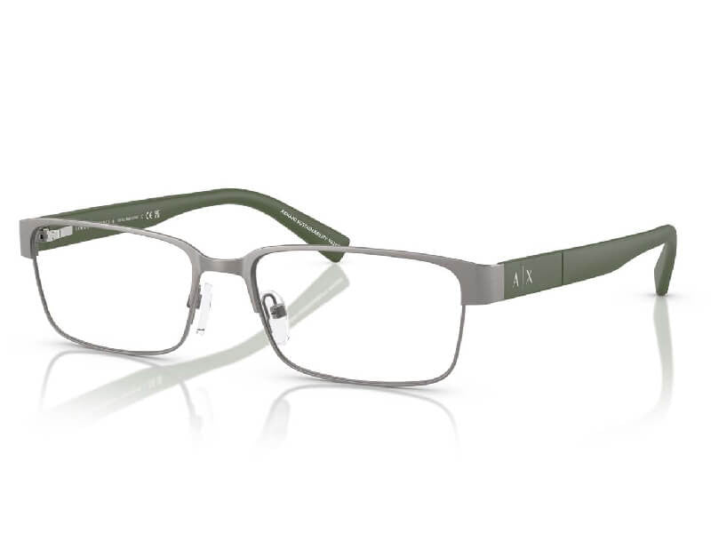 Rama optica Armani Exchange AX1017-6045-54, din Metal, p/u barbati