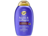 OGX Шампунь для тонких волос для объема Biotin Collagen 385мл