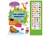 Carte Carte sonora. Cum vorbesc animalele. Cine face galagie?