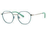 Rama optica INDii KIDS IN20-C3 ROSE GOLD/BLACK 49-17-130
