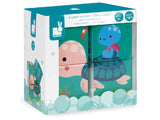 Art toys J04713 Puzzle din 4 cuburi pentru baie