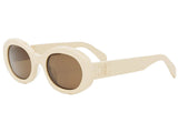 Ochelari de soare Celine Triomphe 01 CL40194U 24E-52, 2024, din Acetat, p/u femei