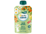 Fruto Niania Piure mere-catina-musetel 90gr