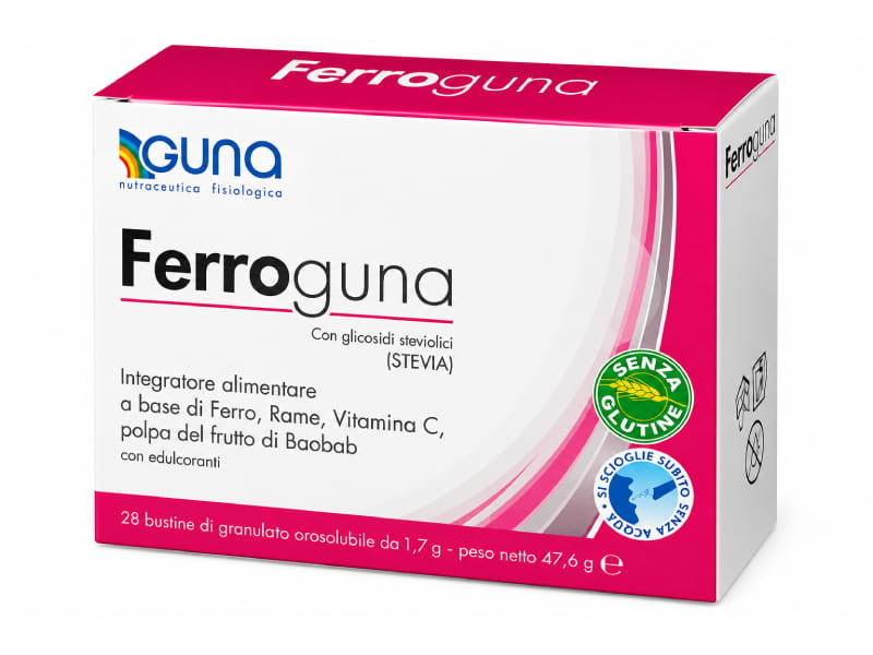 Ferroguna sachets
