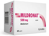 Mildronat 500mg caps