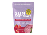 GoldNutrition Slim Body Shake proteic cu aroma de capsune 300g (GN61363)