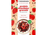 Granola proteica cu capsune The Beginnings
