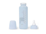 WeeBaby Biberon de sticla cu model 250 ml