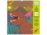 Art toys DJ 09726 When Dinosaurs reigned