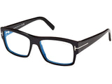 Rama optica Tom Ford FT6039-001/54-17-145, 2025, din Acetat, unisex