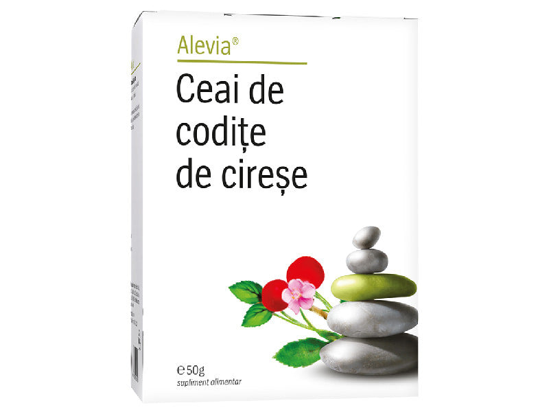Alevia Ceai Cozi de cirese 50g