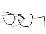 Rama optica Dolce Gabbana DG1359-1334/55,din metal, p/u femei