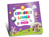 Carte Exporez lumea cu autocolante 5+