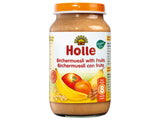 Пюре Holle Bio Organic с мюсли и фруктами (с 8 месяцев) 220г