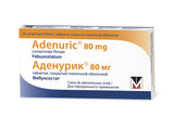 Adenuric 80mg comp.film.