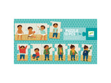 Art Toys PUZZLE TRIO - Cum ma imbrac