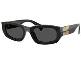 Ochelari de soare Miu Miu MUB04S-16K08Z-53, din Acetat, p/u femei