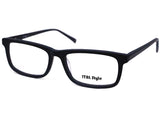 Rama optica Ital Style HC035 C6, 54-17-145, matt blue, 2025, din Acetat, p/u barbati