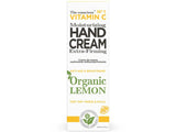 The conscious Crema de maini cu Vitamina C si Lamaie organica 50ml