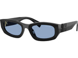 Ochelari de soare Miu Miu MUB04S-16K30U-53, din Acetat, p/u femei