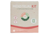 Femieko Kit menstrual Set (2 tampons + 3 pads + 4 liners)