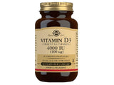 Solgar Vitamina D3 4000 UI caps. vegetale