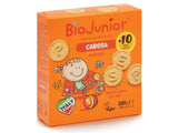 BioJunior Biscuiti organici cu morcov (10 luni+) 100g