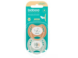 Baboo suzeta silicon ortodontica 0M+ Calmy N2 5-053