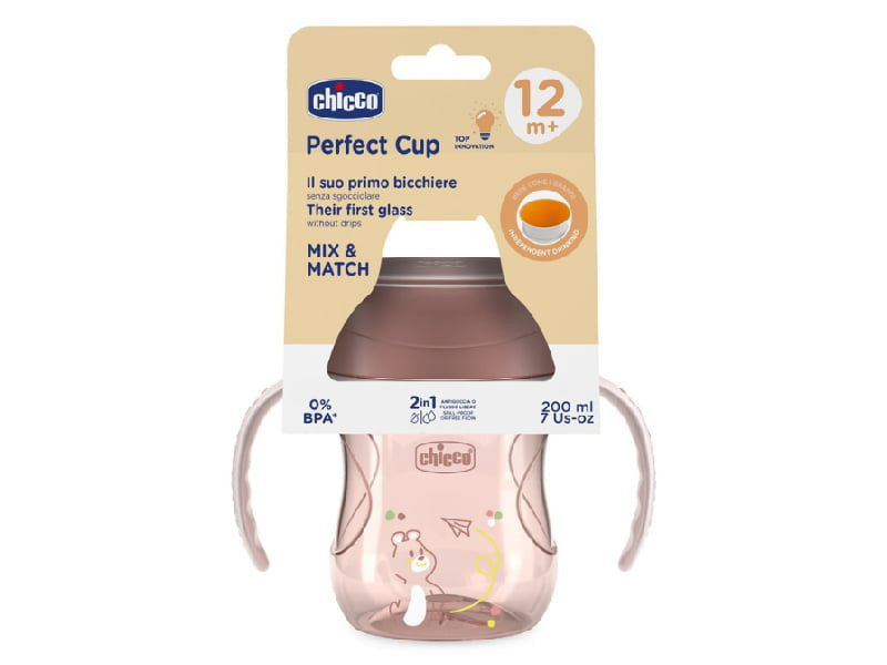 Chicco cana 360 perfect X 12M+ PINK 2025 695115