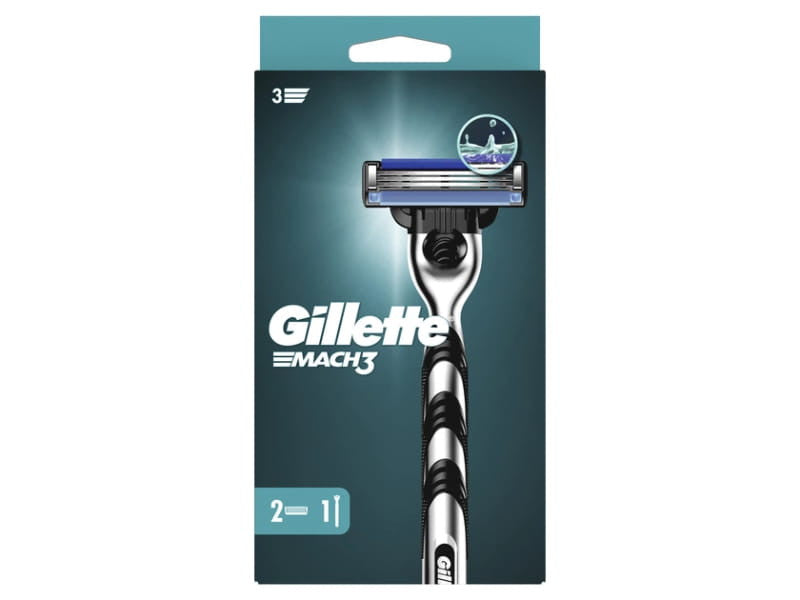 Gillette Mach3 Aparat de ras +2rez