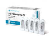 Metronidazol 500mg sup. vag.