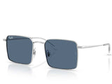 Ochelari de soare Ray Ban RB3782 003/80 53, din Metal, p/ u barbati