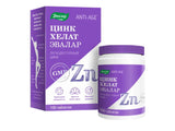 SBA Anti-Age Цинк хелат табл. 0,5 г N100