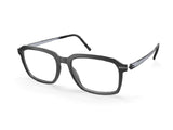 Rama optica Silhouette Vibrant Horizon 2975/75-9060-54/18, 2025, din SPX Hightech Titanium, p/u barbati, Full Rim