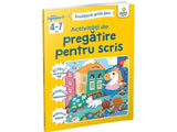 Carte Activitati de pregatire pentru scris. Invatare prin joc 4-7 ani