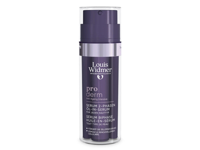 Louis Widmer Proderm Anti-Ageing интенсивная двухфазная сыворотка Oil-in-Serum 35 мл